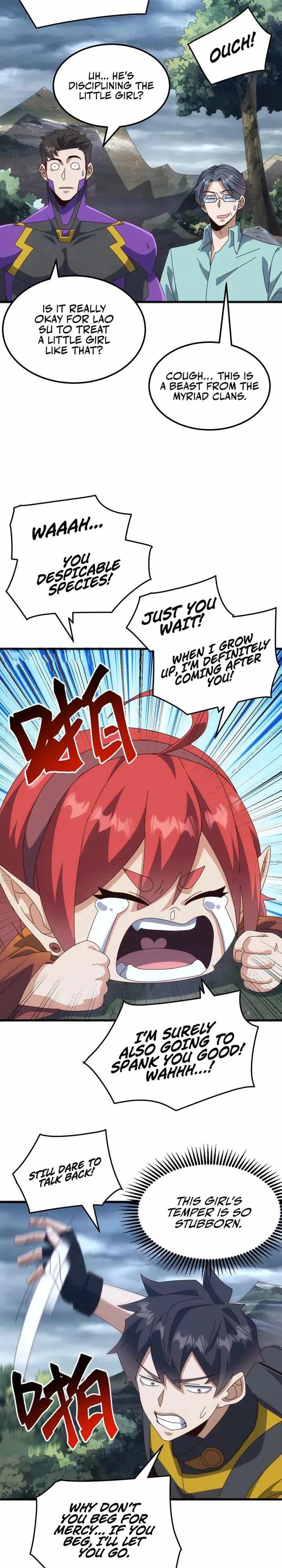 Invasion of the Myriad Races: Starting by Taming a Legendary Beast Chapter 33 14